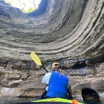 Pictured Rocks Kayaking - Tours Near Me - Munising, Michigan Pictured Rocks Kayaking - Tours Near Me - Munising, Michigan