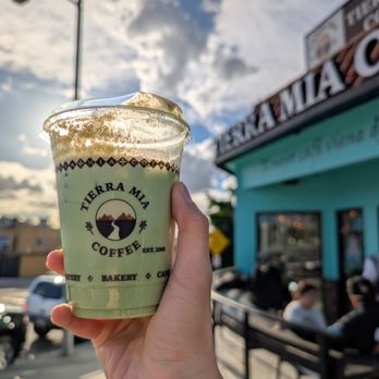 Tierra Mia Coffee - Matcha horchata latte - Coffee & Tea Near Me - Los Angeles, California Tierra Mia Coffee - Matcha horchata latte - Coffee & Tea Near Me - Los Angeles, California