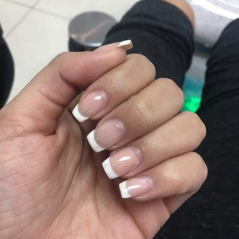 Secret Nail Salon - Two weeks after and still love them . - Nail Salons Near Me - Hialeah, Florida