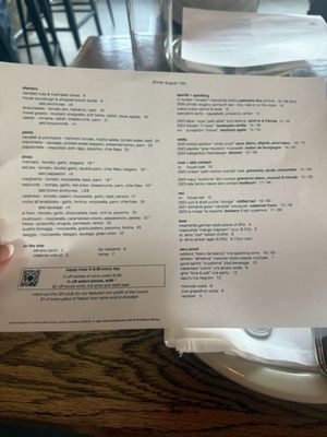 Menu photo 1 Bufalina Austin, TX Menu photo 1 Bufalina Austin, TX