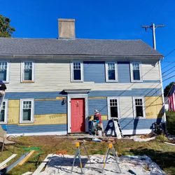 Patriot  Painting  & Carpentry - Gloucester Ma Change Rotten Clapboard 978-728-1456 patriotpaintingcarpentry@gmail.com