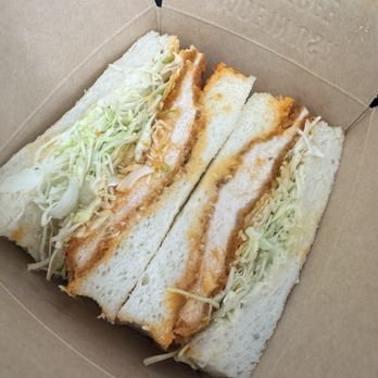 Sandoitchi - SPICY TRUFFLE CHICKEN KATSU SANDO - Japanese Near Me - Dallas, Texas