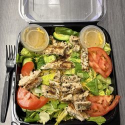 Kinder's Meats Deli BBQ - Bbq chicken salad