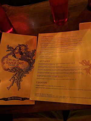 Menu photo 8 McMenamins Elks Temple Tacoma, WA