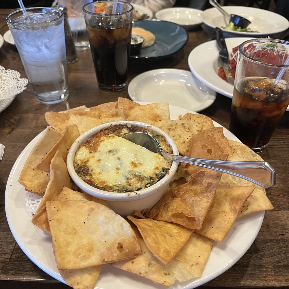 spinach dip