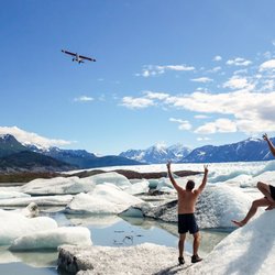 Alaska Glacier Experience & Wilderness ATV Tours - Yes, these were actual customers during a tour. We don't stage photos here! ;)