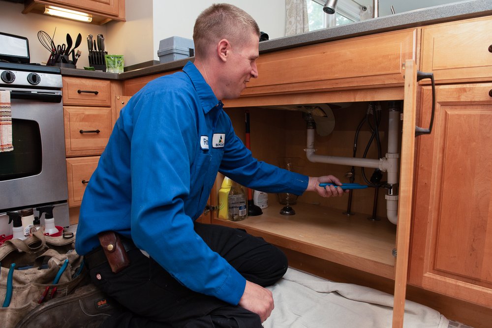 Slide of Binsky Home Service