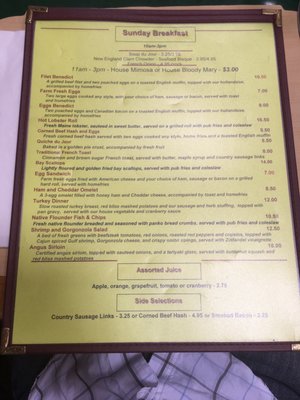 Menu photo 5 Hideaway Restaurant & Woodfire Pizza Old Lyme, CT