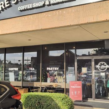 Tre Stelle Coffee - Entrance - Coffee & Tea Near Me - Dallas, Texas