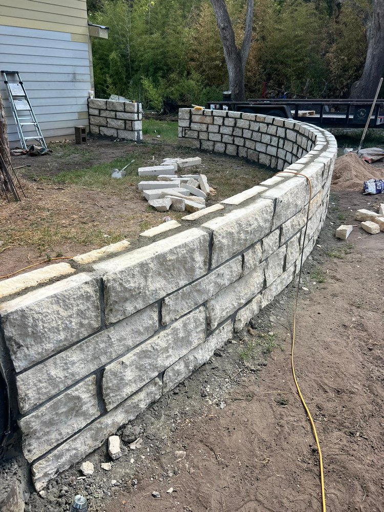 Slide of Flores Landscaping