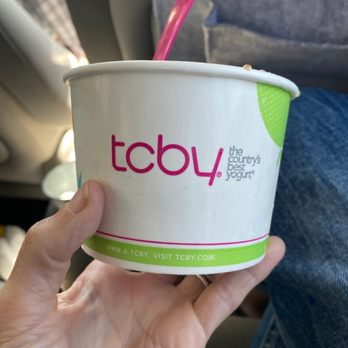 TCBY Azalea Square - Do blueberry cake batter mix - do it - amazing Tamara is so nice and they're open til 8 - Ice Cream & Frozen Yogurt Near Me - Summerville, South Carolina TCBY Azalea Square - Do blueberry cake batter mix - do it - amazing Tamara is so nice and they're open til 8 - Ice Cream & Frozen Yogurt Near Me - Summerville, South Carolina