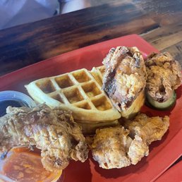 Fried Chicken and Waffles