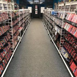 The Game Store and More - Other angle of middle isle