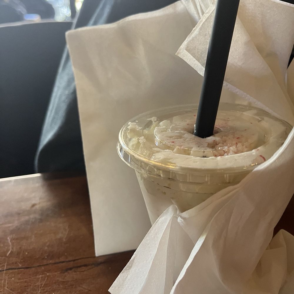The Burger Social - Peppermint milkshake to go! SO GOOD - Bars Near Me - Wheaton, Illinois The Burger Social - Peppermint milkshake to go! SO GOOD - Bars Near Me - Wheaton, Illinois