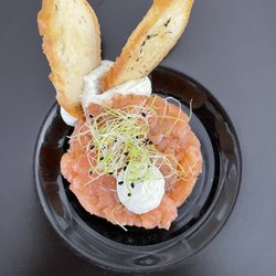 Why Not - Salmon tartare
