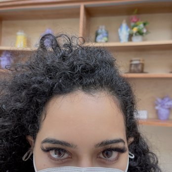 Eyelash Extensions by Anna - After : eyes opened - Eyelash Service Near Me - Sunnyvale, California