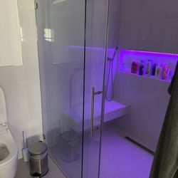 A 1 Rey Shower and Closet Doors - We are very happy with the work, price, and overall  experience.