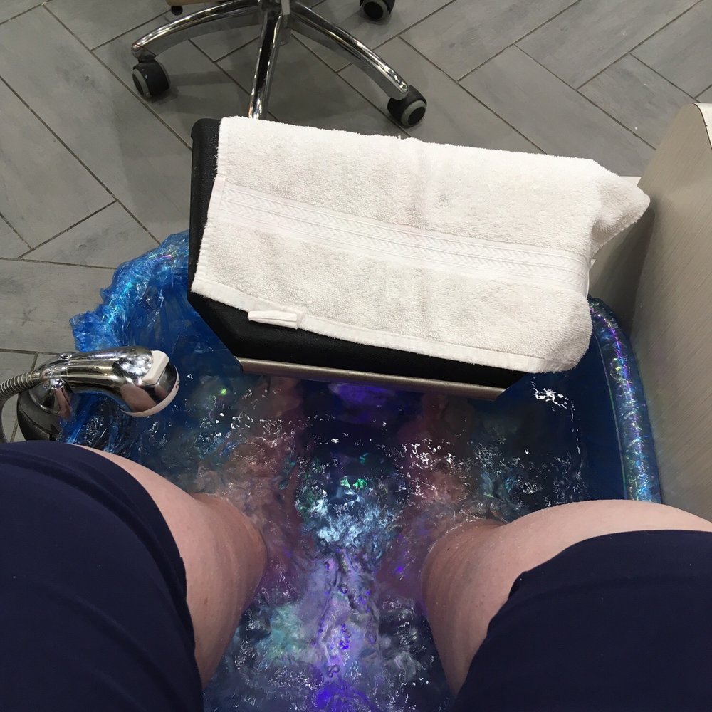 The water and mineral soak feel amazing! The water and mineral soak feel amazing!