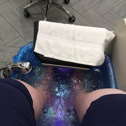 The water and mineral soak feel amazing! The water and mineral soak feel amazing!