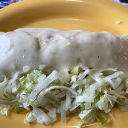 Burrito Con Queso