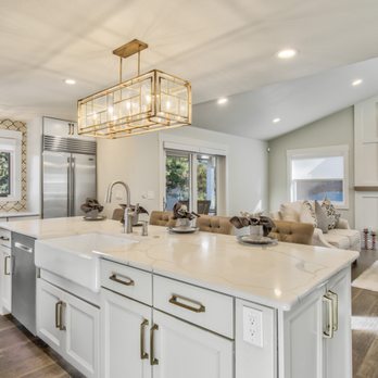 Bear Creek Design Build - the kitchen and living room - General Contractors Near Me - Colorado Springs, Colorado Bear Creek Design Build - the kitchen and living room - General Contractors Near Me - Colorado Springs, Colorado