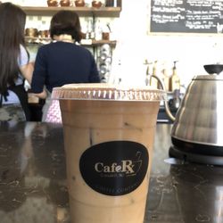Cafe Rx - Strong iced coffee