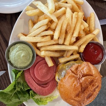 Nopa - Cheeseburger - New American Near Me - San Francisco, California Nopa - Cheeseburger - New American Near Me - San Francisco, California