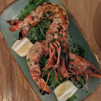 Thasos - Tiger Prawn - Greek Near Me - Fort Lauderdale, Florida Thasos - Tiger Prawn - Greek Near Me - Fort Lauderdale, Florida