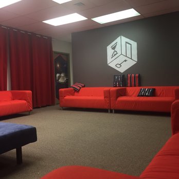 Escape Hour - Cute waiting area. - Escape Games Near Me - Calgary, Alberta Escape Hour - Cute waiting area. - Escape Games Near Me - Calgary, Alberta