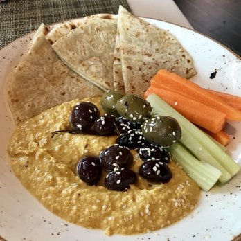 Ember - Curry hummus - American Near Me - Houston, Texas