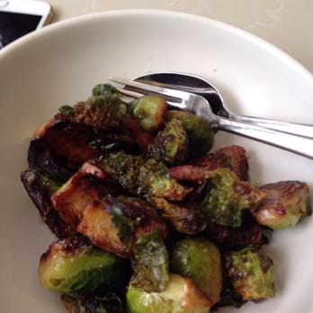 Number 8 Restaurant & Wine Bar - Grilled Brussel Sprouts - Restaurants Near Me - Melbourne, VIC