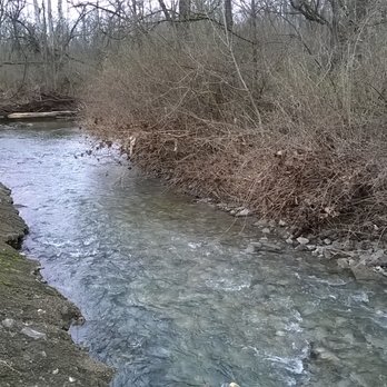 Northwest Park Annex - Pleasant Run Creek - Parks Near Me - Greenwood, Indiana