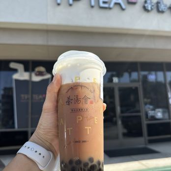 TP Tea - Milk tea with cheese foam - Bubble Tea Near Me - Irvine, California
