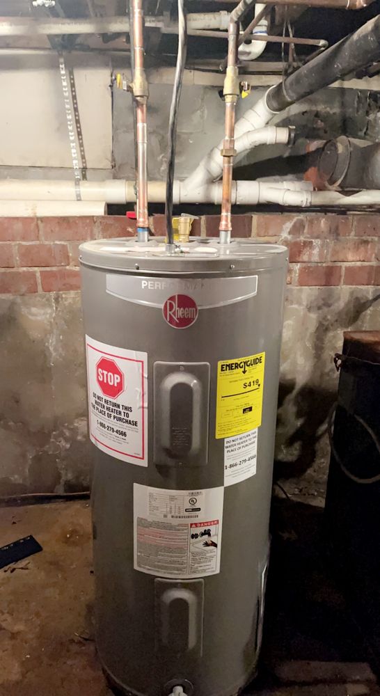 Slide of Unlimited Plumbing and HVAC