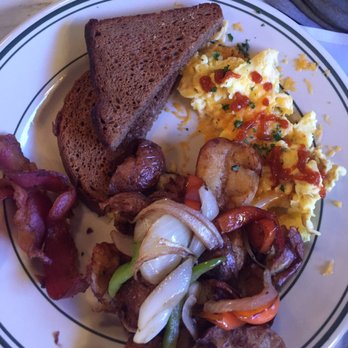 Dilly Diner - Two Egg Breakfast - Sandwiches Near Me - Tulsa, Oklahoma