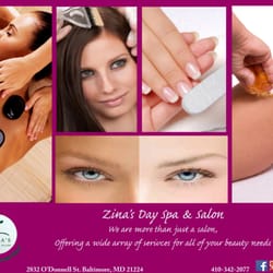Zina's Day Spa Wellness - Specializing in Nails, Massage, Hair, Skin Care & More!