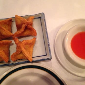 China Moon Restaurant - Crab ragoon. - Chinese Near Me - Atlanta, Georgia