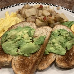 Avocado Toast (550 cals.) Avocado Toast (550 cals.)