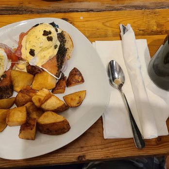 Cafe Nola - Lox eggs Benedict - Coffee & Tea Near Me - Frederick, Maryland Cafe Nola - Lox eggs Benedict - Coffee & Tea Near Me - Frederick, Maryland