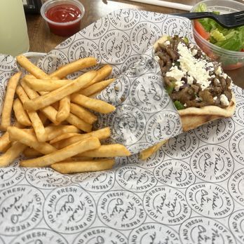 Nino's Greek Cafe - Greek Gyro Cheese Steak Combo - Greek Near Me - Phoenix, Arizona Nino's Greek Cafe - Greek Gyro Cheese Steak Combo - Greek Near Me - Phoenix, Arizona