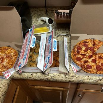 Domino's Pizza - Pizza, knots, and wings feast! Perfect for football - Pizza Near Me - McLean, Virginia Domino's Pizza - Pizza, knots, and wings feast! Perfect for football - Pizza Near Me - McLean, Virginia