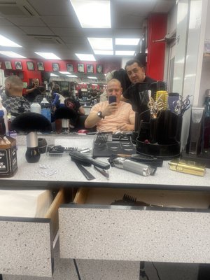 Steve’s Barbershop