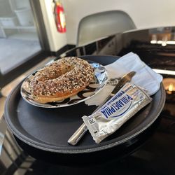 Mudd On 66 Coffee Shop - Everything Bagel