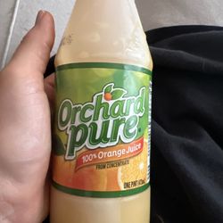 OK Donuts - Orange juice