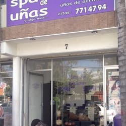 Spa de Uñas - Fachada