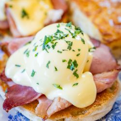 Sunday's Best - Eggs Benedict