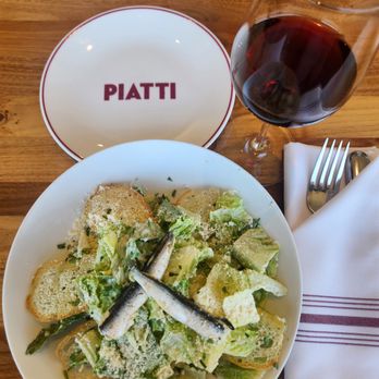 Piatti - ceaser salad - Italian Near Me - Mill Valley, California