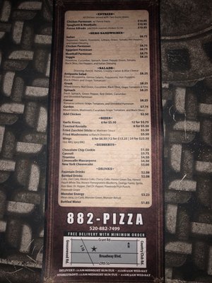 Menu photo 5 Empire Pizza & Pub Tucson, AZ Menu photo 5 Empire Pizza & Pub Tucson, AZ