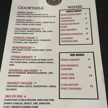 Hill Street Brewing - Barbeque Near Me - Oceanside, California