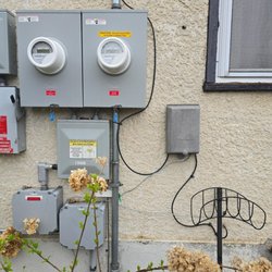 University Electric - Outside meter upgrade and disconnect